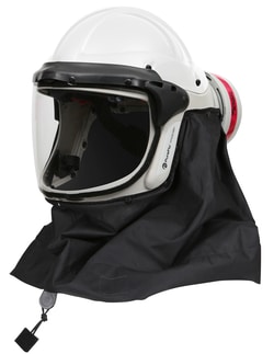 Gentex PureFlo PF60 ESM+ PAPR, Hard Hat Assembly:Personal Protective Equipment:Respiratory