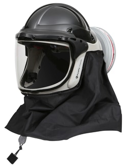 Gentex PureFlo PF60 ESM+ PAPR, Hard Hat Assembly:Personal Protective Equipment:Respiratory