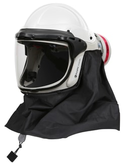 Gentex PureFlo PF60 ESM+ PAPR, Hard Hat Assembly:Personal Protective Equipment:Respiratory
