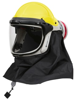 Gentex PureFlo PF60 ESM+ PAPR, Hard Hat Assembly:Personal Protective Equipment:Respiratory