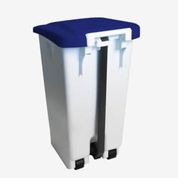 Gilac Economy Pedal Bin With Wheels 80 L | Buy Online | Gilac&trade; | Fisher Scientific