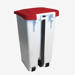 Gilac Economy Pedal Bin With Wheels 60 L | Buy Online | Gilac&trade; | Fisher Scientific