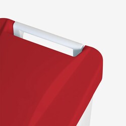 Gilac Economy Pedal Bin With Wheels 60 L | Buy Online | Gilac&trade; | Fisher Scientific