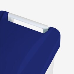 Gilac Economy Pedal Bin With Wheels 80 L | Buy Online | Gilac&trade; | Fisher Scientific