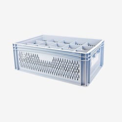 Gilac Diameter Glass Transport Crate 62 L | Buy Online | Gilac&trade; | Fisher Scientific