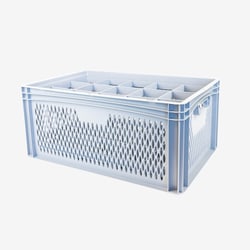 Gilac Diameter Glass Transport Crate 62 L | Buy Online | Gilac&trade; | Fisher Scientific