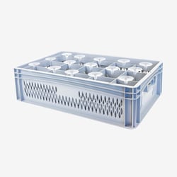 Gilac Diameter Glass Transport Crate 62 L | Buy Online | Gilac&trade; | Fisher Scientific