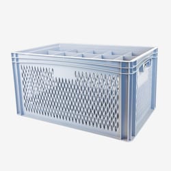 Gilac Diameter Glass Transport Crate 62 L | Buy Online | Gilac&trade; | Fisher Scientific