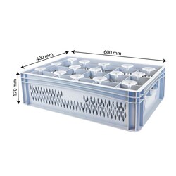 Gilac Diameter Glass Transport Crate 62 L | Buy Online | Gilac&trade; | Fisher Scientific