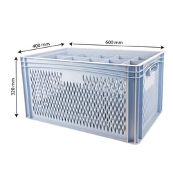 Gilac Diameter Glass Transport Crate 62 L | Buy Online | Gilac&trade; | Fisher Scientific