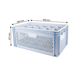 Gilac Diameter Glass Transport Crate 62 L | Buy Online | Gilac&trade; | Fisher Scientific