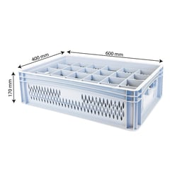 Gilac Diameter Glass Transport Crate 62 L | Buy Online | Gilac&trade; | Fisher Scientific