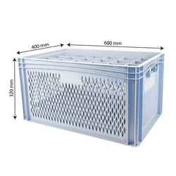Gilac Diameter Glass Transport Crate 62 L | Buy Online | Gilac&trade; | Fisher Scientific