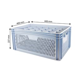 Gilac Diameter Glass Transport Crate 62 L | Buy Online | Gilac&trade; | Fisher Scientific