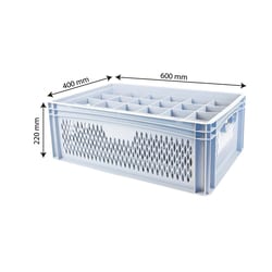 Gilac Diameter Glass Transport Crate 62 L | Buy Online | Gilac&trade; | Fisher Scientific