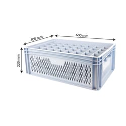 Gilac Diameter Glass Transport Crate 62 L | Buy Online | Gilac&trade; | Fisher Scientific