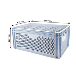 Gilac Diameter Glass Transport Crate 62 L | Buy Online | Gilac&trade; | Fisher Scientific