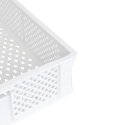 Gilac Finely Perforated Crate with Handles Gilac&trade; Finely Perforated Crate | Buy Online | Gilac&trade; | Fisher Scientific
