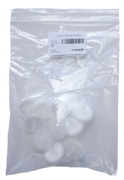 Gilson&trade;&nbsp;MACROMANTM Standardized Filter Pack