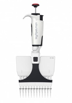 Gilson&trade;&nbsp;MyPIPETMANTM Enterprise Multichannel Pipettes