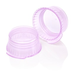 Globe Scientific Translucent Snap Caps for 16 mm Tubes Lavender | Buy Online | Globe Scientific | Fisher Scientific