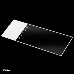 Globe Scientific Ground Edge Color Frosted Microscope Slides