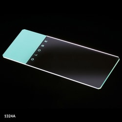 Globe Scientific&nbsp;Color Frosted Microscope Slides with Safety Corners