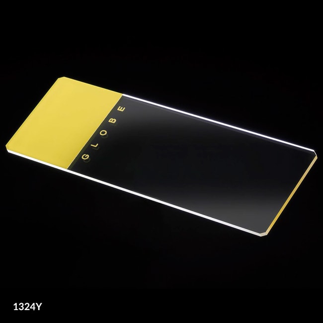 FROSTYページ Globe Scientific Color Frosted Microscope Slides with Safety