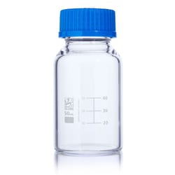 Globe Scientific Glass Media Bottles 50 mL | Buy Online | Globe Scientific | Fisher Scientific
