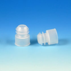 Globe Scientific Plug Stoppers for 15 mL Centrifuge Tubes