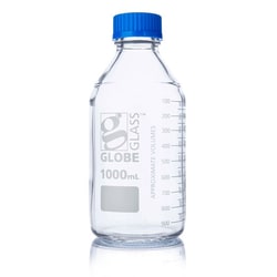 Globe Scientific Glass Media Bottles 1 L | Buy Online | Globe Scientific | Fisher Scientific