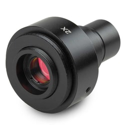 Globe Scientific Euromex Universal SLR Adapter with Built-in 2x Lens