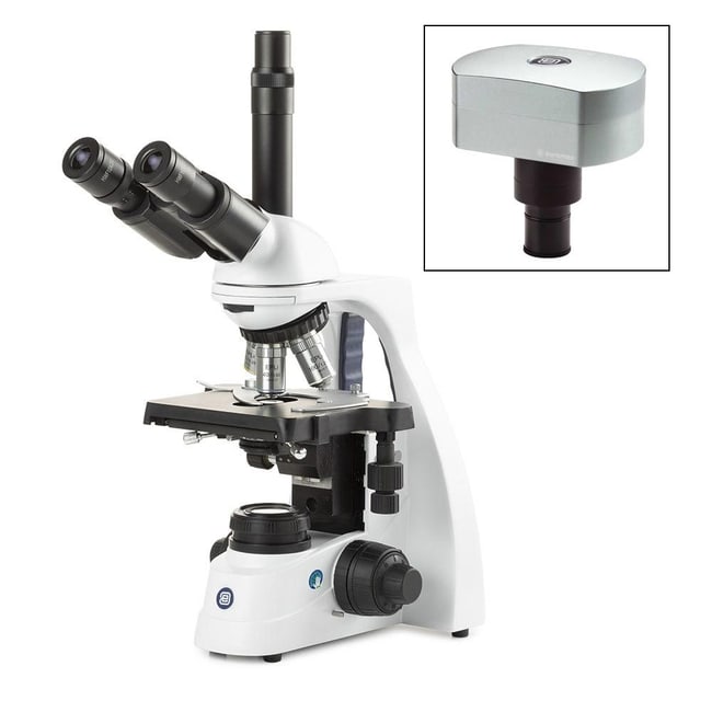 BioBlue Binocular Compound Microscope SMP 4/10/S40/S100x Objectives