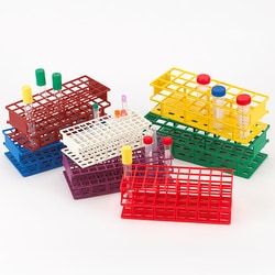 Globe Scientific Full Size Nylon Wireless Test Tube Racks