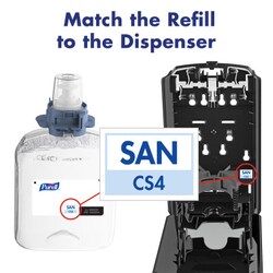Purell CS4 Hand Sanitizer Dispenser 1200 mL | Buy Online | Purell&trade; | Fisher Scientific