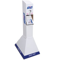 PURELL&trade;&nbsp;Quick Floor Stand Kit