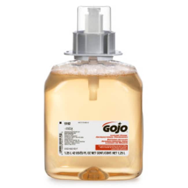 GOJO Luxury Foam Antibacterial Handwash Refill, 1250 mL Luxury Foam