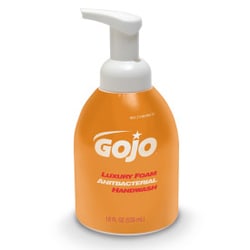 GOJO&trade;&nbsp;Luxury Foam Antibacterial Handwash Pump Bottle