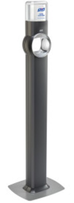 Purell FS8 Floor Stand Dispenser - Energy-on-the-Refill and SMARTLINK Capability:Personal