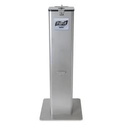 Purell Hand Sanitizing Wipes High Capacity Floor Stand Dispenser Silver:Personal
