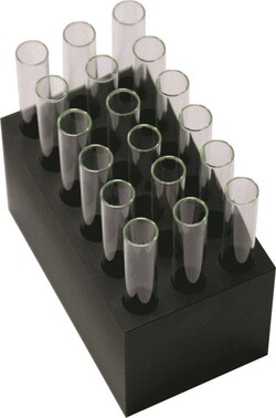 Grant Instruments Bloques para su uso con CH3-150 UK y CH3-150 EU 18 tubos de fondo redondo | Buy Online | Grant Instruments&trade; | Fisher Scientific