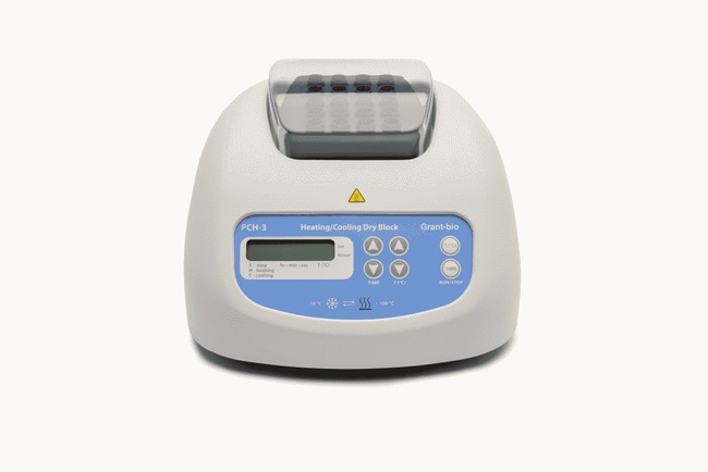 Grant Instruments Dry-Block Heater/Cooler 2 mL | Buy Online | Grant ...