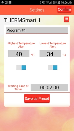 H-B Instrument Bluetooth-Prüf-, Sonden- und Stabthermometer:Thermometer