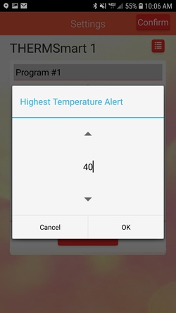 H-B Instrument Bluetooth-Prüf-, Sonden- und Stabthermometer:Thermometer