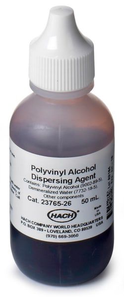 Hach Lange Agente dispersante de alcohol de polivinilo 50 mL | Buy Online | Hach Lange&trade; | Fisher Scientific