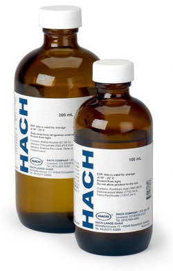 Hach Pacific Pty Ltd&nbsp;COD Standard Solution, 300 mg/L as COD (NIST)