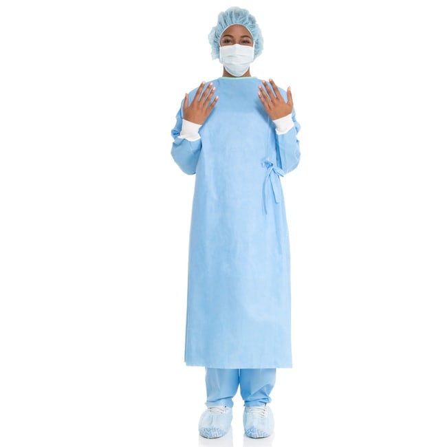 Halyard HealthEVOLUTION 4 FabricReinforced Surgical Gown Surgical gown; Fisher Scientific