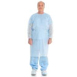 Halyard Health Spunbond Isolation Gowns Length: 111.7cm (44 in.); Universal:Personal