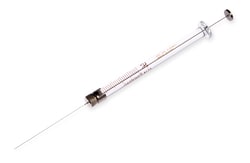 Hamilton Jeringa de 5  L Gastight modelo 175 RN, aguja extraíble pequeña,
