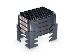 Hamilton Pipettor tip, 50 L CO-RE stacked, sterile, black, for Microlab STAR automated pipetting system 50 &mu;L | Buy Online | Hamilton&trade; | Fisher Scientific